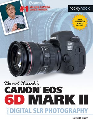 cover image of David Busch's Canon EOS 6D Mark II Guide to Digital SLR Photography